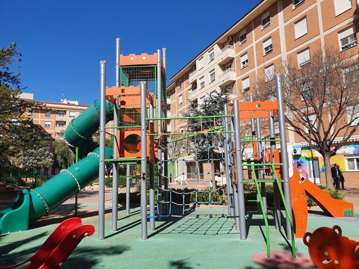 Apartamento Alameda Garden Yecla Extérieur photo
