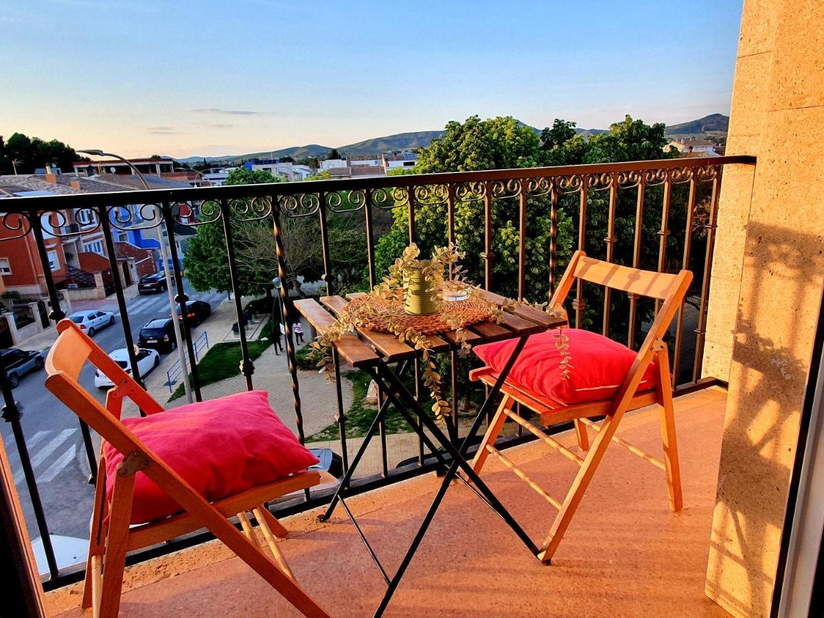 Apartamento Alameda Garden Yecla Extérieur photo